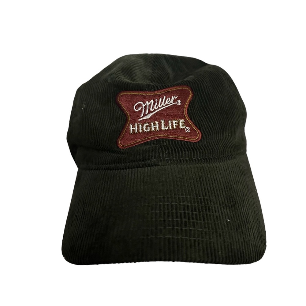 Green corduroy miller highlife
